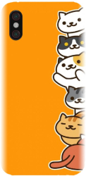 Husa din silicon compatibila cu Xiaomi Mi 8 Pro - model Cat Tower 