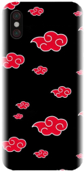 Husa din silicon compatibila cu Xiaomi Mi 8 Pro - model Naruto Shippuden Rinnegan 