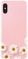 Husa din silicon compatibila cu Xiaomi Mi 8 Pro - model Pink 101 
