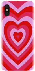 Husa din silicon compatibila cu Xiaomi Mi 8 Pro - model PPG Heart Tunnel 