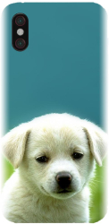 Husa din silicon compatibila cu Xiaomi Mi 8 Pro - model Puppy Style 