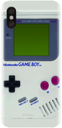 Husa din silicon compatibila cu Xiaomi Mi 8 Pro - model Retro Game Boy 