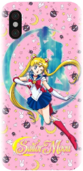 Husa din silicon compatibila cu Xiaomi Mi 8 Pro - model Sailor Moon 