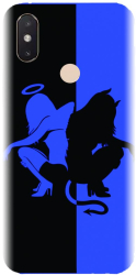 Husa din silicon compatibila cu Xiaomi Mi 8 SE - model Angel Devil 