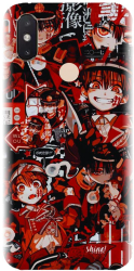 Husa din silicon compatibila cu Xiaomi Mi 8 SE - model Anime Red 