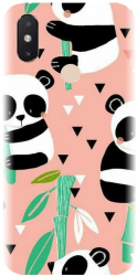 Husa din silicon compatibila cu Xiaomi Mi 8 SE - model Baby panda 001 