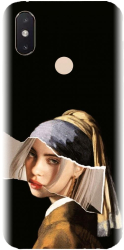 Husa din silicon compatibila cu Xiaomi Mi 8 SE - model Billie art