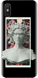 Husa din silicon compatibila cu Xiaomi Mi 8 SE - model Contemporary Art 2 