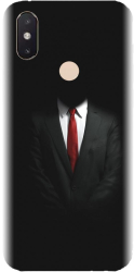 Husa din silicon compatibila cu Xiaomi Mi 8 SE - model Mystery Man In Suit 