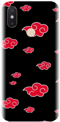 Husa din silicon compatibila cu Xiaomi Mi 8 SE - model Naruto Shippuden Rinnegan 