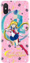 Husa din silicon compatibila cu Xiaomi Mi 8 SE - model Sailor Moon 