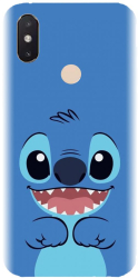 Husa din silicon compatibila cu Xiaomi Mi 8 SE - model Stitch 