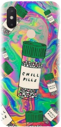 Husa din silicon compatibila cu Xiaomi Mi 8 SE - model Trippy Pills 
