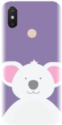 Husa din silicon compatibila cu Xiaomi Mi 8 SE - model Urs Koala 