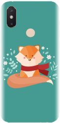 Husa din silicon compatibila cu Xiaomi Mi 8 SE - model Winter Fox 