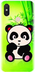 Husa din silicon compatibila cu Xiaomi Mi 8 SE - model X Cute Panda 