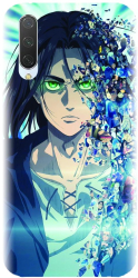 Husa din silicon compatibila cu Xiaomi Mi 9 Lite - model Anime Aot CSR 1300 
