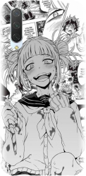 Husa din silicon compatibila cu Xiaomi Mi 9 Lite - model Anime Himiko Toga 