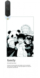 Husa din silicon compatibila cu Xiaomi Mi 9 Lite - model Anime Jujutsu Kaisen 