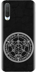 Husa din silicon compatibila cu Xiaomi Mi 9 Lite - model Anime Transmutation Circle 