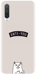 Husa din silicon compatibila cu Xiaomi Mi 9 Lite - model Anti You 