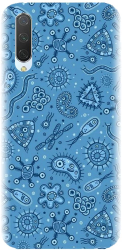 Husa din silicon compatibila cu Xiaomi Mi 9 Lite - model Bacteria 