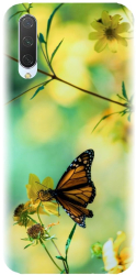Husa din silicon compatibila cu Xiaomi Mi 9 Lite - model Butterfly 001 