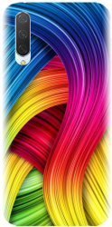 Husa din silicon compatibila cu Xiaomi Mi 9 Lite - model Culori 
