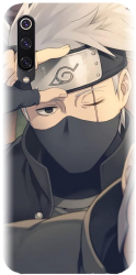 Husa din silicon compatibila cu Xiaomi Mi 9 - model Anime Hajnal Kakashi 
