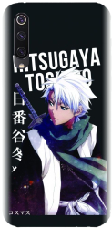 Husa din silicon compatibila cu Xiaomi Mi 9 - model Anime Hitsugaya 