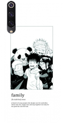 Husa din silicon compatibila cu Xiaomi Mi 9 - model Anime Jujutsu Kaisen 