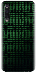 Husa din silicon compatibila cu Xiaomi Mi 9 - model Binary Code