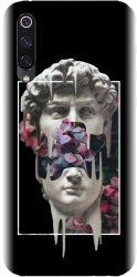 Husa din silicon compatibila cu Xiaomi Mi 9 - model Contemporary Art 1 