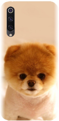 Husa din silicon compatibila cu Xiaomi Mi 9 - model Cutest puppy dog 