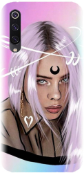 Husa din silicon compatibila cu Xiaomi Mi 9 - model Fan Art Billie 