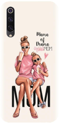Husa din silicon compatibila cu Xiaomi Mi 9 - model Mama 