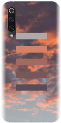 Husa din silicon compatibila cu Xiaomi Mi 9 - model Nori De Foc 