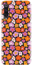 Husa din silicon compatibila cu Xiaomi Mi 9 - model Pattern Retro 5 
