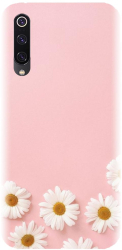 Husa din silicon compatibila cu Xiaomi Mi 9 - model Pink 101 
