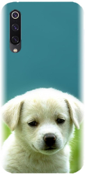 Husa din silicon compatibila cu Xiaomi Mi 9 - model Puppy Style 