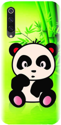 Husa din silicon compatibila cu Xiaomi Mi 9 - model X Cute Panda 