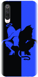 Husa din silicon compatibila cu Xiaomi Mi 9 Pro - model Angel Devil 