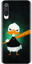 Husa din silicon compatibila cu Xiaomi Mi 9 Pro - model Duck With A Bat 