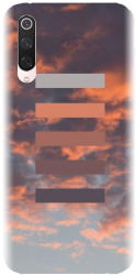 Husa din silicon compatibila cu Xiaomi Mi 9 Pro - model Nori De Foc 