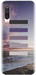 Husa din silicon compatibila cu Xiaomi Mi 9 Pro - model Plaja Tropicala 
