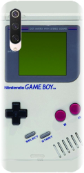 Husa din silicon compatibila cu Xiaomi Mi 9 Pro - model Retro Game Boy 
