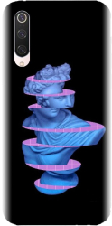 Husa din silicon compatibila cu Xiaomi Mi 9 Pro - model Sculptura 