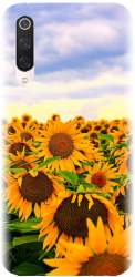 Husa din silicon compatibila cu Xiaomi Mi 9 Pro - model Sunflowers 