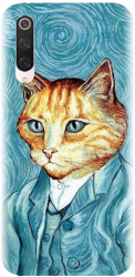 Husa din silicon compatibila cu Xiaomi Mi 9 Pro - model Vincent Meow 