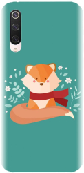 Husa din silicon compatibila cu Xiaomi Mi 9 Pro - model Winter Fox 
